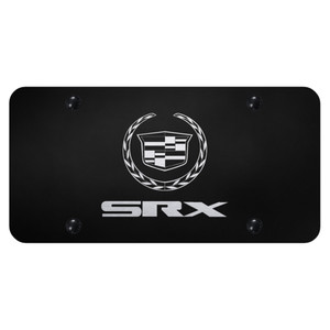 Au-TOMOTIVE GOLD | License Plate Covers and Frames | Cadillac SRX | AUGD4071
