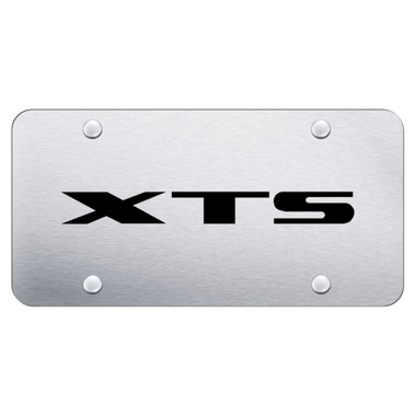 Au-TOMOTIVE GOLD | License Plate Covers and Frames | Cadillac XTS | AUGD4073