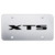 Au-TOMOTIVE GOLD | License Plate Covers and Frames | Cadillac XTS | AUGD4073