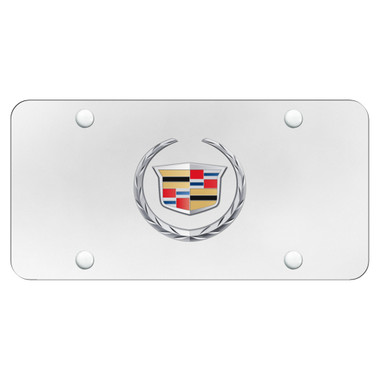 Au-TOMOTIVE GOLD | License Plate Covers and Frames | Cadillac | AUGD4077