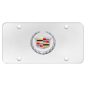 Au-TOMOTIVE GOLD | License Plate Covers and Frames | Cadillac | AUGD4077