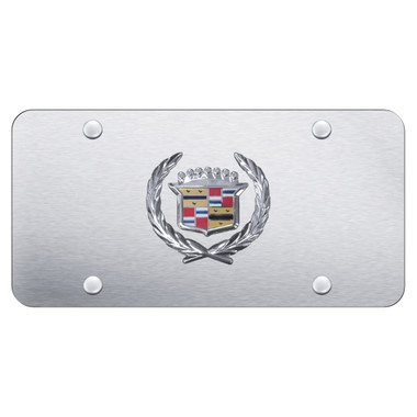 Au-TOMOTIVE GOLD | License Plate Covers and Frames | Cadillac | AUGD4079