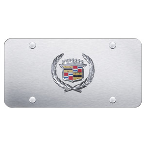 Au-TOMOTIVE GOLD | License Plate Covers and Frames | Cadillac | AUGD4079