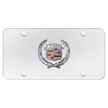 Au-TOMOTIVE GOLD | License Plate Covers and Frames | Cadillac | AUGD4080
