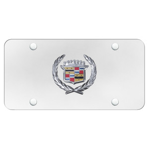Au-TOMOTIVE GOLD | License Plate Covers and Frames | Cadillac | AUGD4080