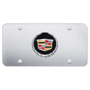 Au-TOMOTIVE GOLD | License Plate Covers and Frames | Cadillac | AUGD4081