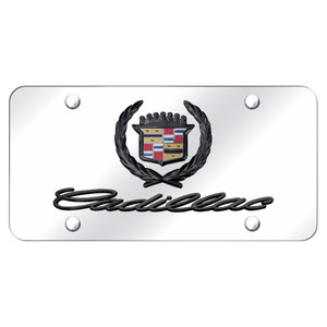 Au-TOMOTIVE GOLD | License Plate Covers and Frames | Cadillac | AUGD4082