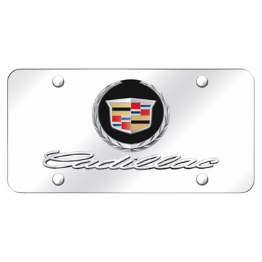 Au-TOMOTIVE GOLD | License Plate Covers and Frames | Cadillac | AUGD4083