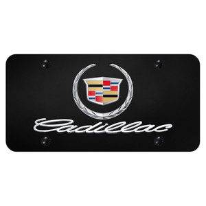 Au-TOMOTIVE GOLD | License Plate Covers and Frames | Cadillac | AUGD4084