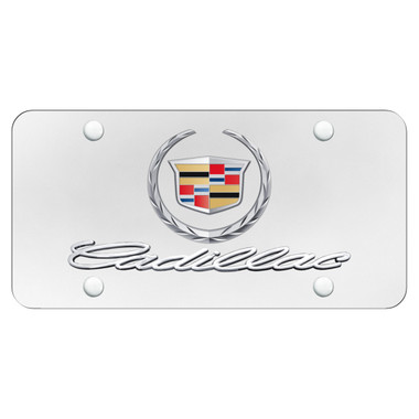 Au-TOMOTIVE GOLD | License Plate Covers and Frames | Cadillac | AUGD4085