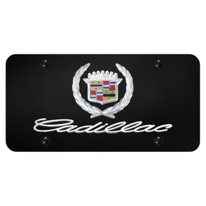 Au-TOMOTIVE GOLD | License Plate Covers and Frames | Cadillac | AUGD4086