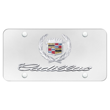 Au-TOMOTIVE GOLD | License Plate Covers and Frames | Cadillac | AUGD4087