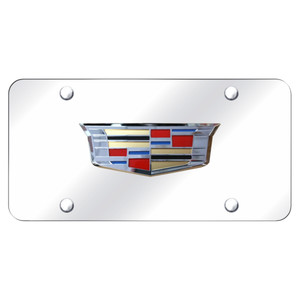 Au-TOMOTIVE GOLD | License Plate Covers and Frames | Cadillac | AUGD4088