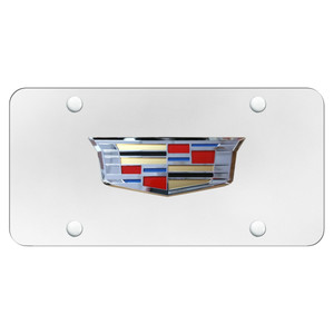 Au-TOMOTIVE GOLD | License Plate Covers and Frames | Cadillac | AUGD4091