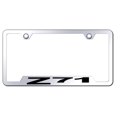 Au-TOMOTIVE GOLD | License Plate Covers and Frames | Chevrolet Silverado 1500 | AUGD4104