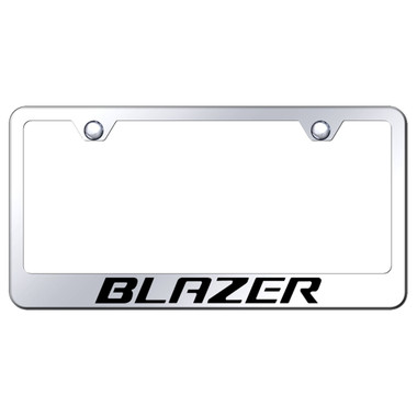 Au-TOMOTIVE GOLD | License Plate Covers and Frames | Chevrolet Blazer | AUGD4110