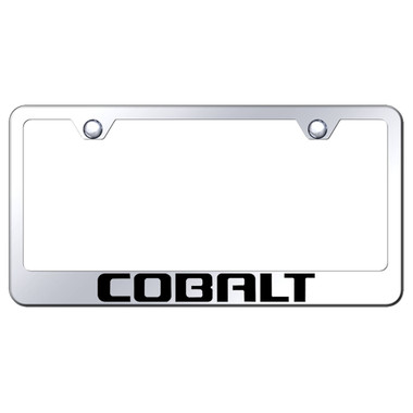 Au-TOMOTIVE GOLD | License Plate Covers and Frames | Chevrolet Cobalt | AUGD4112