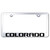 Au-TOMOTIVE GOLD | License Plate Covers and Frames | Chevrolet Colorado | AUGD4113