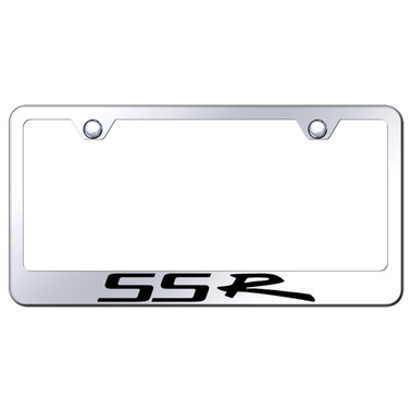 Au-TOMOTIVE GOLD | License Plate Covers and Frames | Chevrolet SSR | AUGD4118