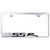 Au-TOMOTIVE GOLD | License Plate Covers and Frames | Chevrolet SSR | AUGD4118