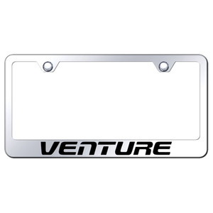 Au-TOMOTIVE GOLD | License Plate Covers and Frames | Chevrolet Venture | AUGD4120