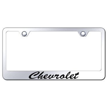 Au-TOMOTIVE GOLD | License Plate Covers and Frames | Chevrolet | AUGD4121