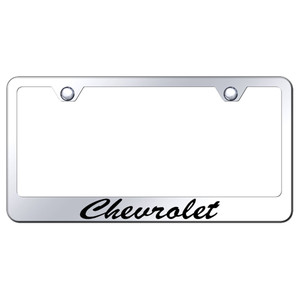 Au-TOMOTIVE GOLD | License Plate Covers and Frames | Chevrolet | AUGD4121