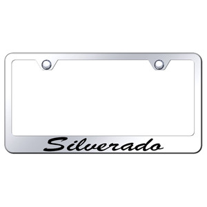 Au-TOMOTIVE GOLD | License Plate Covers and Frames | Chevrolet Silverado 1500 | AUGD4125
