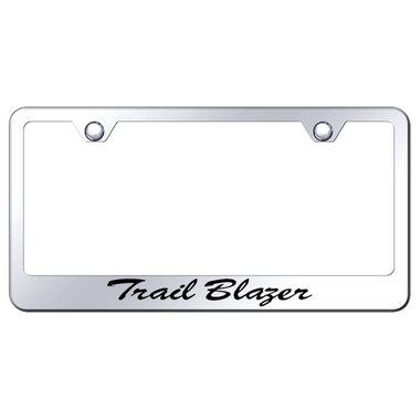 Au-TOMOTIVE GOLD | License Plate Covers and Frames | Chevrolet Trailblazer | AUGD4126