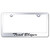 Au-TOMOTIVE GOLD | License Plate Covers and Frames | Chevrolet Trailblazer | AUGD4126