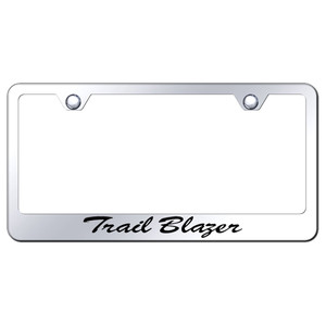 Au-TOMOTIVE GOLD | License Plate Covers and Frames | Chevrolet Trailblazer | AUGD4126