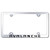 Au-TOMOTIVE GOLD | License Plate Covers and Frames | Chevrolet Avalanche | AUGD4127