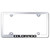 Au-TOMOTIVE GOLD | License Plate Covers and Frames | Chevrolet Colorado | AUGD4129