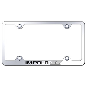Au-TOMOTIVE GOLD | License Plate Covers and Frames | Chevrolet Impala | AUGD4133