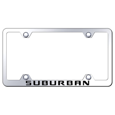 Au-TOMOTIVE GOLD | License Plate Covers and Frames | Chevrolet Suburban | AUGD4135