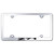 Au-TOMOTIVE GOLD | License Plate Covers and Frames | Chevrolet Silverado 1500 | AUGD4136