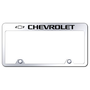 Au-TOMOTIVE GOLD | License Plate Covers and Frames | Chevrolet | AUGD4137