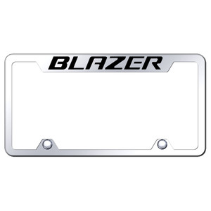 Au-TOMOTIVE GOLD | License Plate Covers and Frames | Chevrolet Blazer | AUGD4141