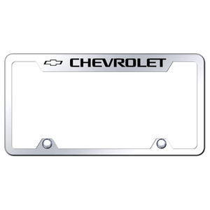 Au-TOMOTIVE GOLD | License Plate Covers and Frames | Chevrolet | AUGD4142