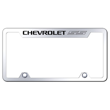 Au-TOMOTIVE GOLD | License Plate Covers and Frames | Chevrolet SS | AUGD4143