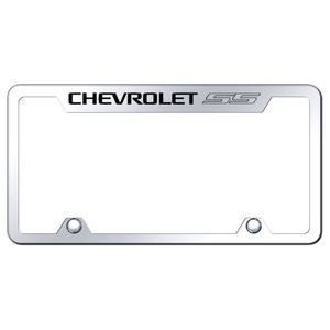 Au-TOMOTIVE GOLD | License Plate Covers and Frames | Chevrolet SS | AUGD4143