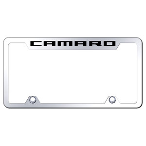 Au-TOMOTIVE GOLD | License Plate Covers and Frames | Chevrolet Camaro | AUGD4144