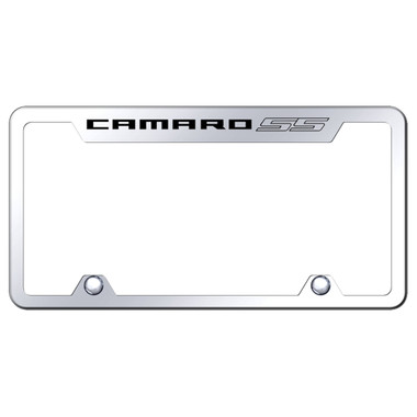 Au-TOMOTIVE GOLD | License Plate Covers and Frames | Chevrolet Camaro | AUGD4145