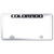Au-TOMOTIVE GOLD | License Plate Covers and Frames | Chevrolet Colorado | AUGD4146