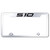 Au-TOMOTIVE GOLD | License Plate Covers and Frames | Chevrolet S-10 | AUGD4147