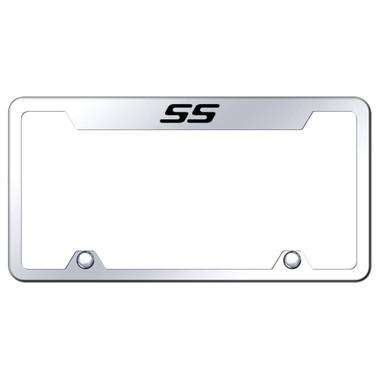 Au-TOMOTIVE GOLD | License Plate Covers and Frames | Chevrolet SS | AUGD4150