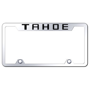 Au-TOMOTIVE GOLD | License Plate Covers and Frames | Chevrolet Tahoe | AUGD4151