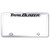 Au-TOMOTIVE GOLD | License Plate Covers and Frames | Chevrolet Trailblazer | AUGD4152