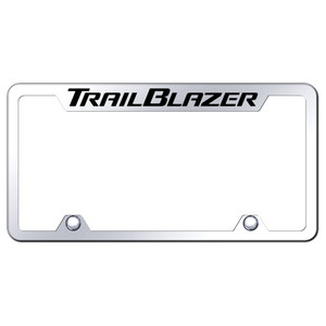 Au-TOMOTIVE GOLD | License Plate Covers and Frames | Chevrolet Trailblazer | AUGD4152