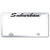 Au-TOMOTIVE GOLD | License Plate Covers and Frames | Chevrolet Suburban | AUGD4154